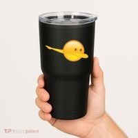 Dab Emoji Dabbing Tumbler thumb 2