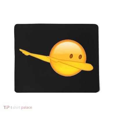 Dab Emoji Dabbing Mousepad