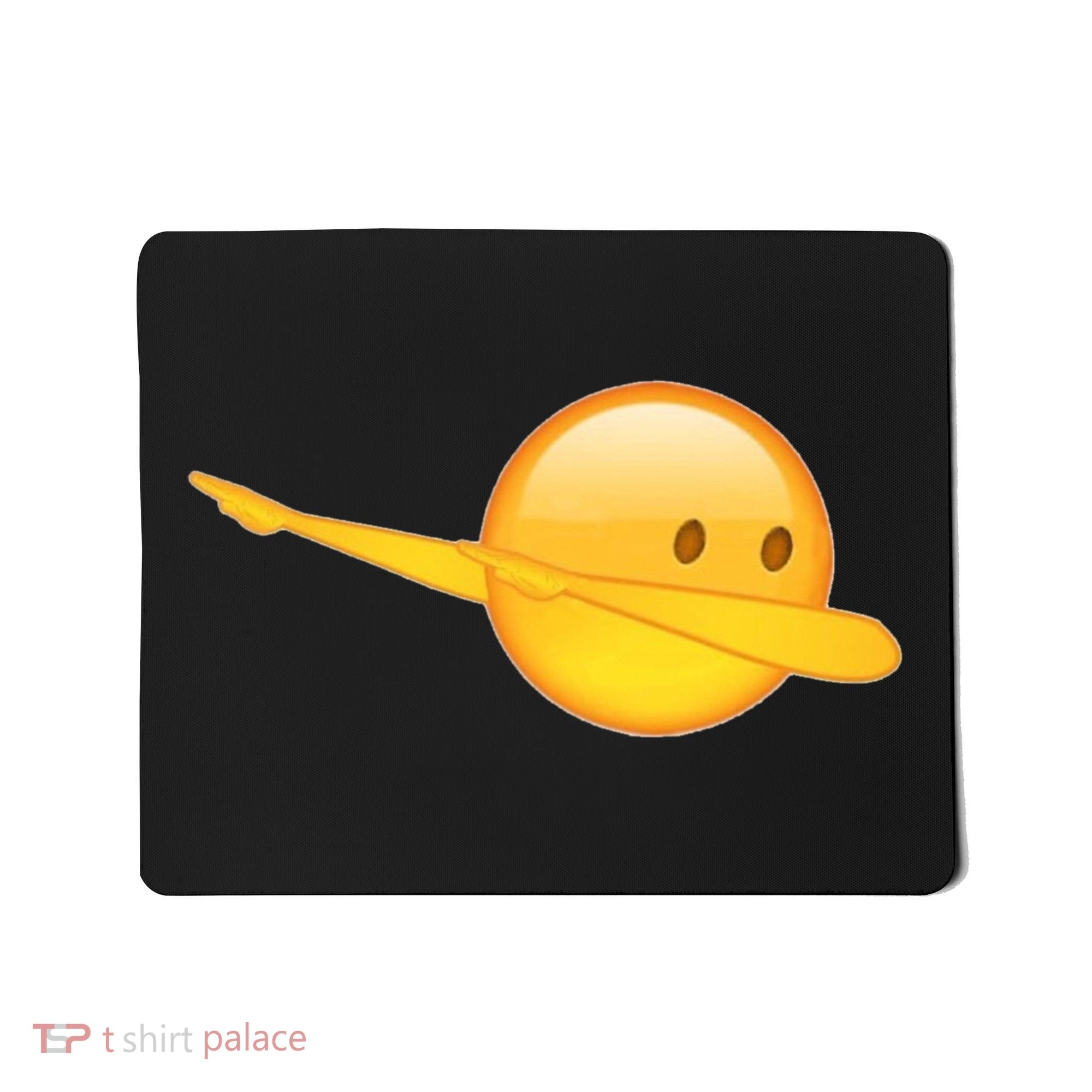 Dab Emoji Dabbing Mousepad