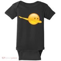 Dab Emoji Dabbing Baby Bodysuit thumb 0
