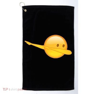 Dab Emoji Dabbing Golf Towel