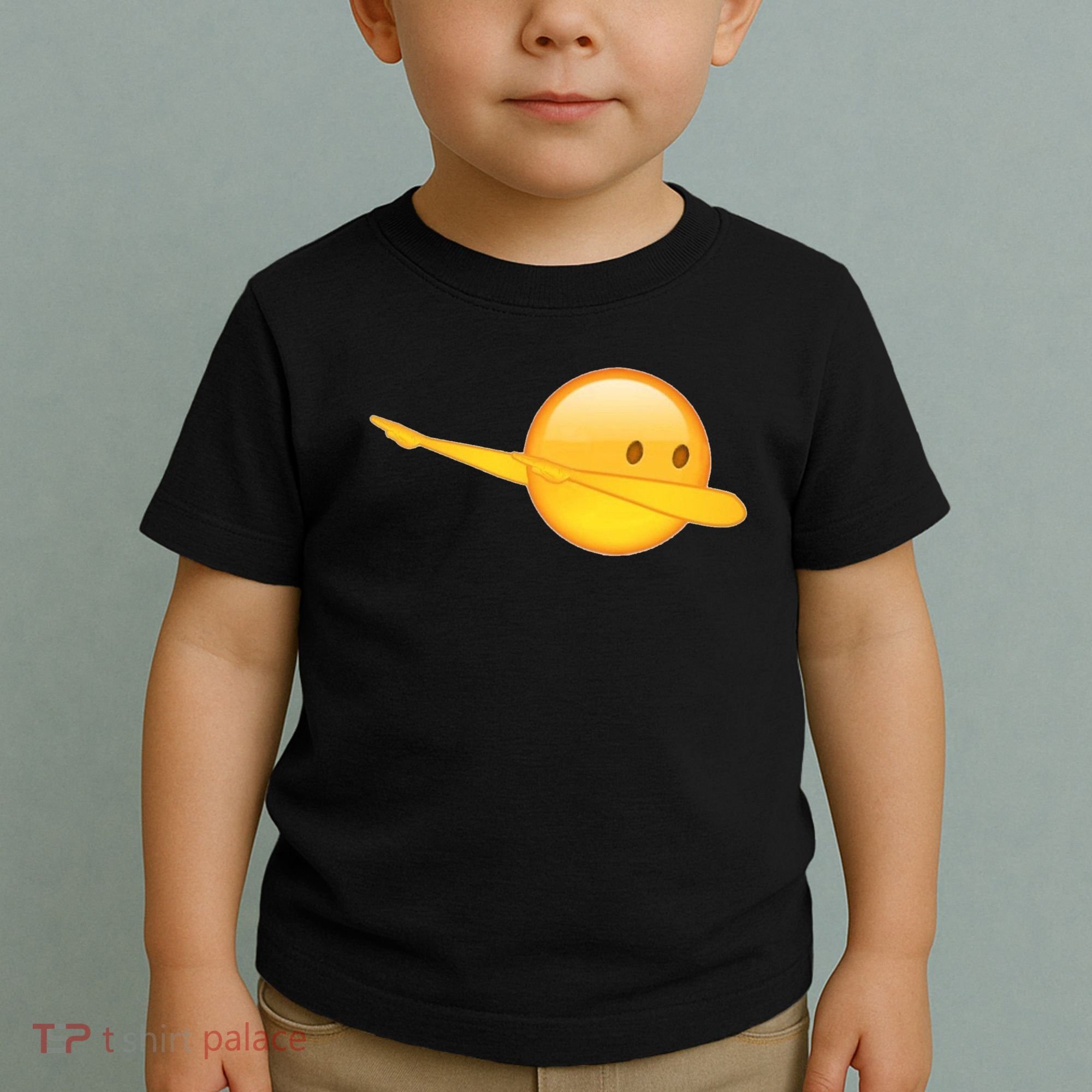 Dab Emoji Dabbing Toddler T-Shirt