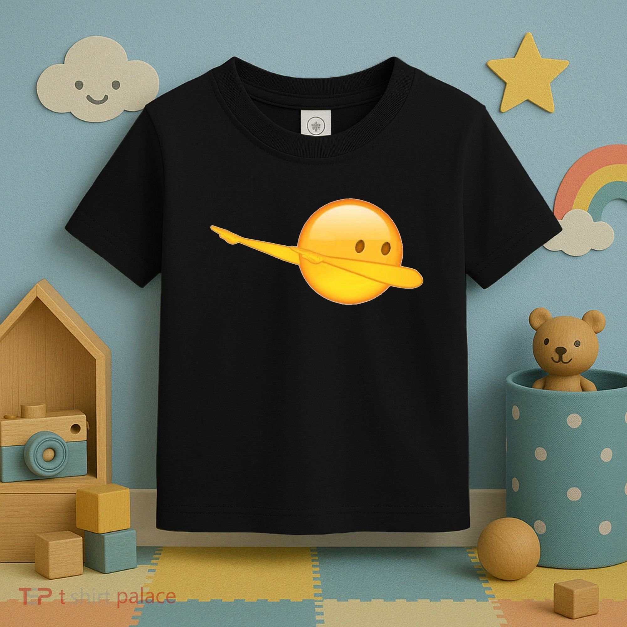 Dab Emoji Dabbing Toddler T-Shirt