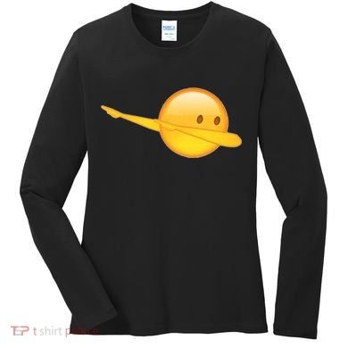 Dab Emoji Dabbing Women's Long Sleeve Shirt