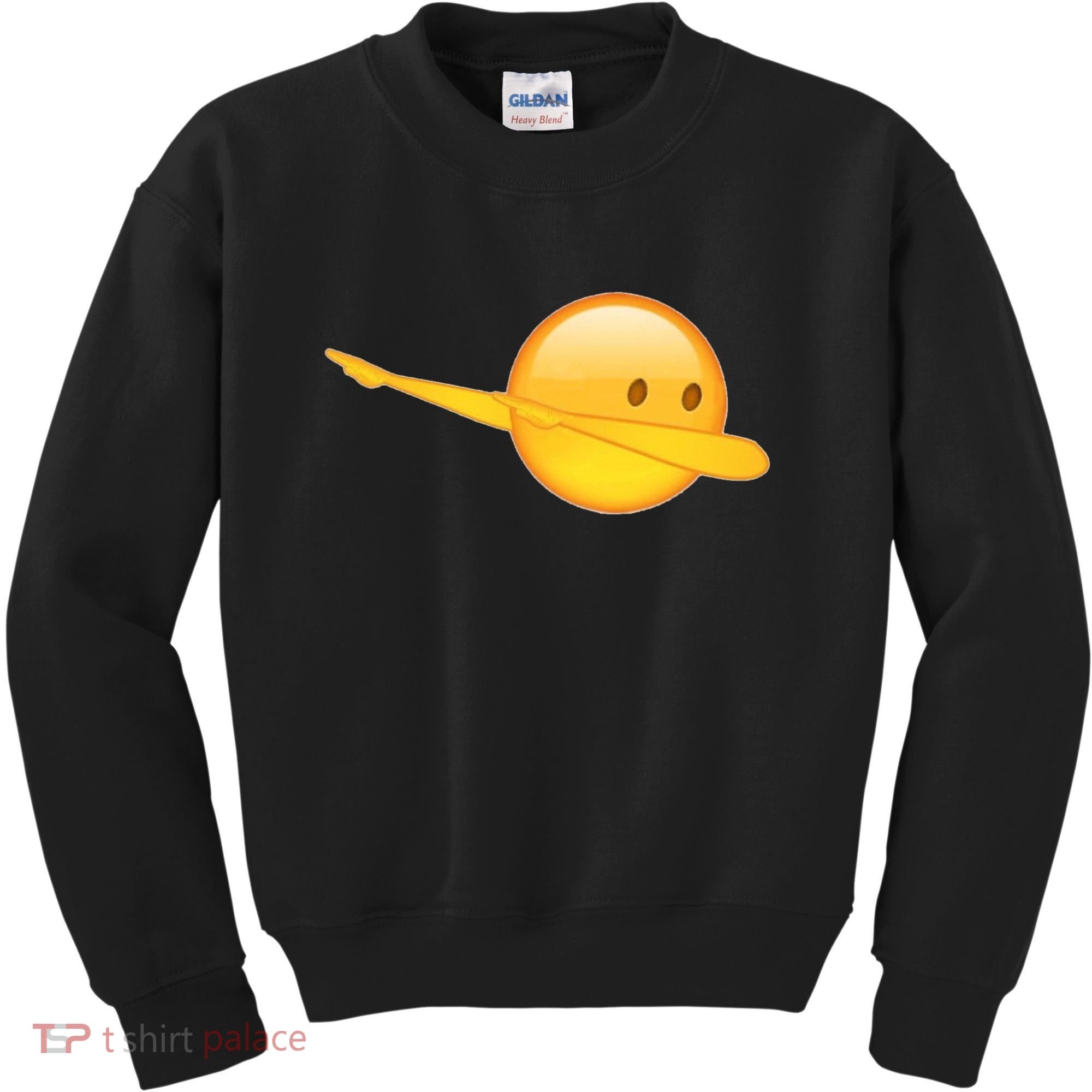 Dab Emoji Dabbing Kids Sweatshirt
