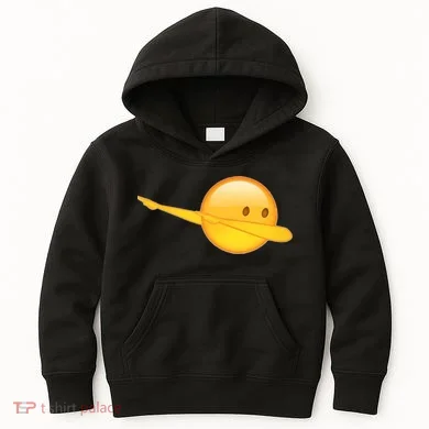 Dab Emoji Dabbing Kids Hoodie