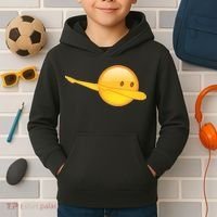 Dab Emoji Dabbing Kids Hoodie thumb 2