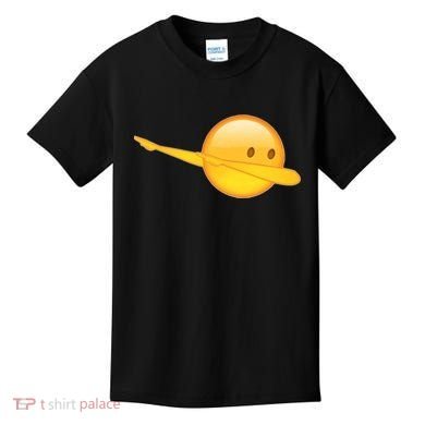 Dab Emoji Dabbing Kids T-Shirt