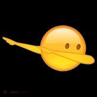Dab Emoji Dabbing Kids T-Shirt thumb 4