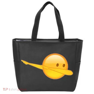 Dab Emoji Dabbing Tote Bag