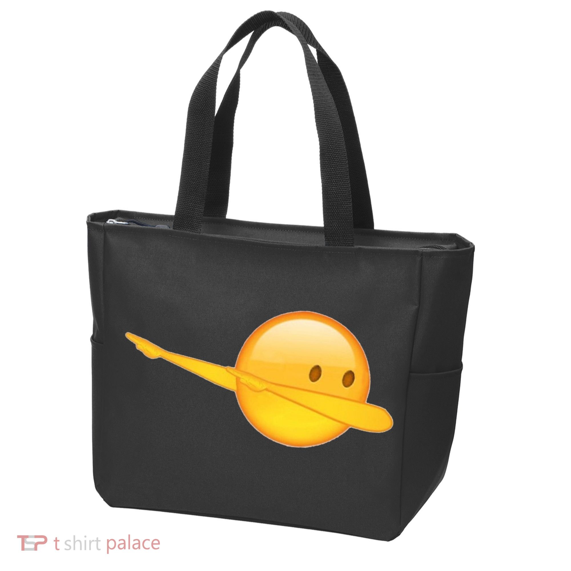 Dab Emoji Dabbing Tote Bag
