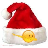 Dab Emoji Dabbing Santa Hat thumb 0