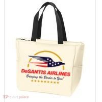 DeSantis Airlines Bringing The Border To You Funny Tote Bag thumb 3