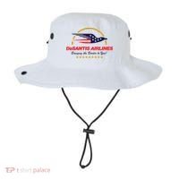 DeSantis Airlines Bringing The Border To You Funny Bucket Hat thumb 0