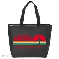 DeSantis Airlines Bringing The Border To You Tote Bag thumb 0