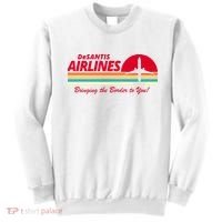 DeSantis Airlines Bringing The Border To You Sweatshirt thumb 0