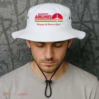 DeSantis Airlines Bringing The Border To You Bucket Hat thumb 2