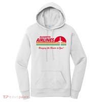 DeSantis Airlines Bringing The Border To You Women's Hoodie thumb 0