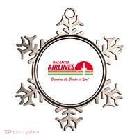 DeSantis Airlines Bringing The Border To You Ornament thumb 0