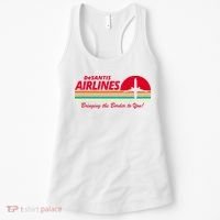 DeSantis Airlines Bringing The Border To You Women's Tank Top thumb 0