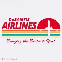 DeSantis Airlines Bringing The Border To You Women's Tank Top thumb 5