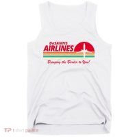 DeSantis Airlines Bringing The Border To You Tank Top thumb 0