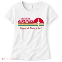 DeSantis Airlines Bringing The Border To You Women's T-Shirt thumb 0