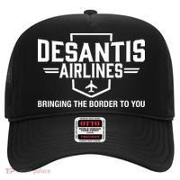 DeSantis Airlines Bringing The Border To You Funny Hat thumb 0