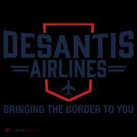 DeSantis Airlines Bringing The Border To You Funny Coffee Mug thumb 5