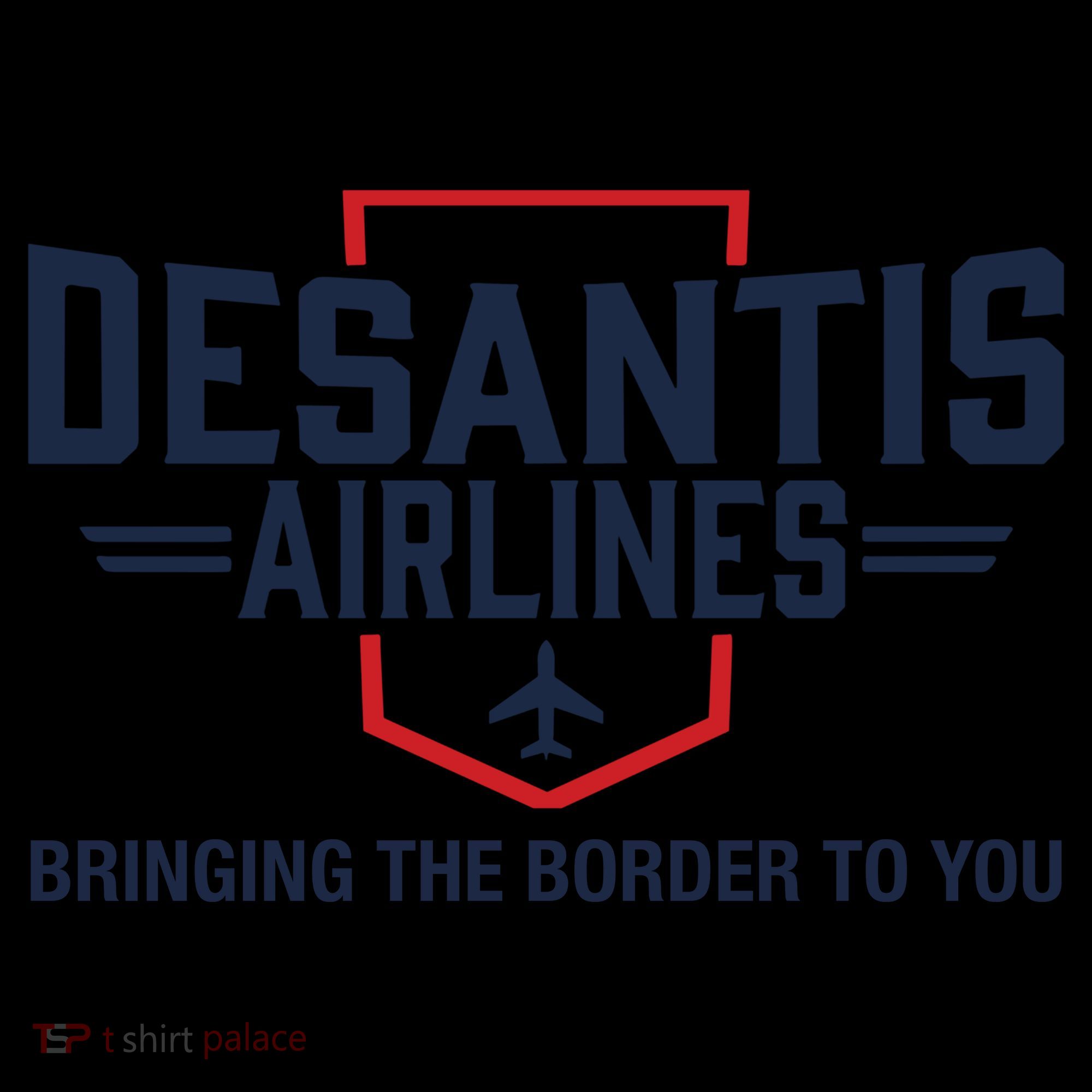 DeSantis Airlines Bringing The Border To You Funny Coffee Mug