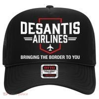 DeSantis Airlines Bringing The Border To You Funny Hat thumb 0