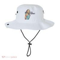 Do A Burnout Jesus Meme Funny Saying Hard Working Bucket Hat thumb 0