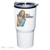 Do A Burnout Jesus Meme Funny Saying Hard Working Tumbler thumb 0