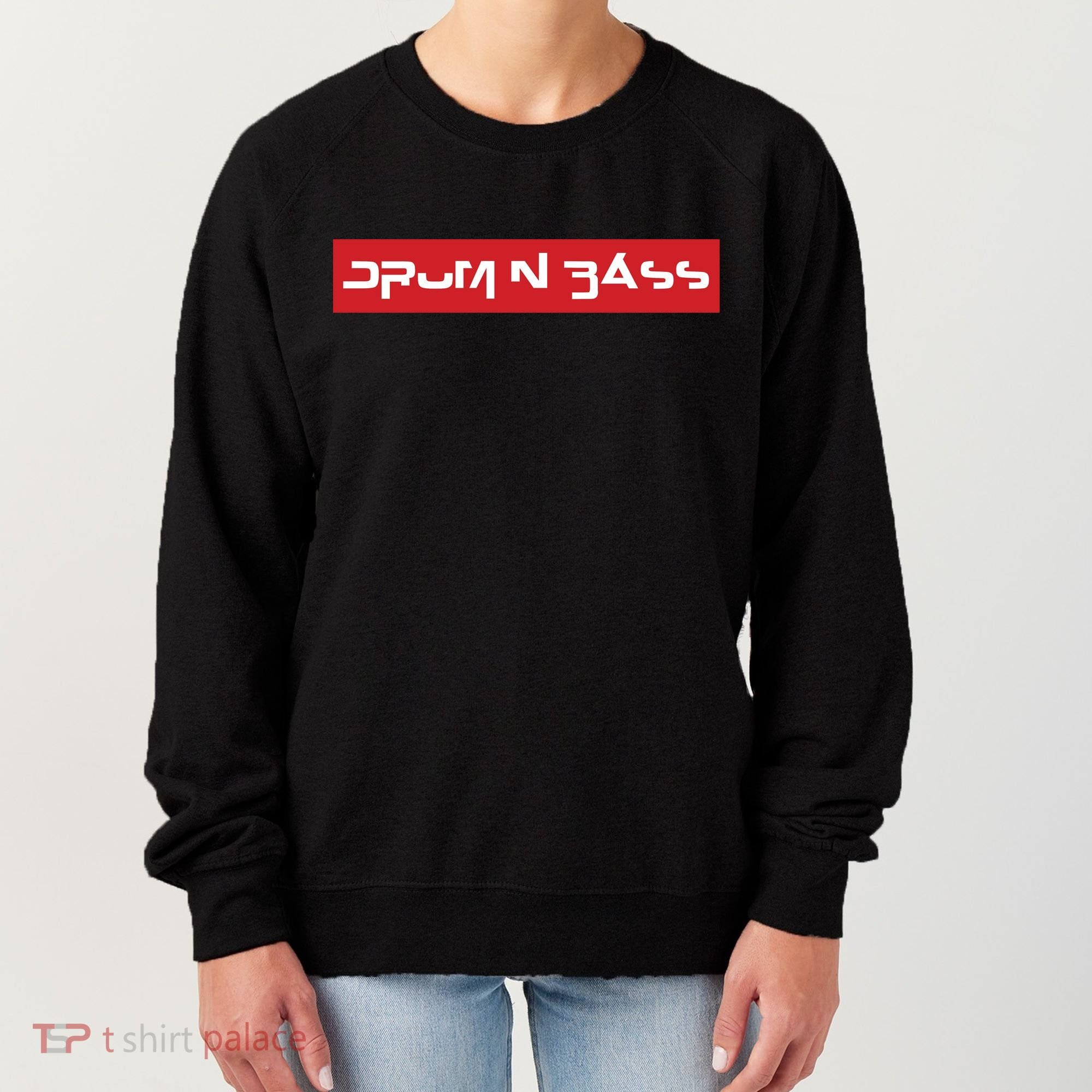 DRUM AND BASS Women's Sweatshirt