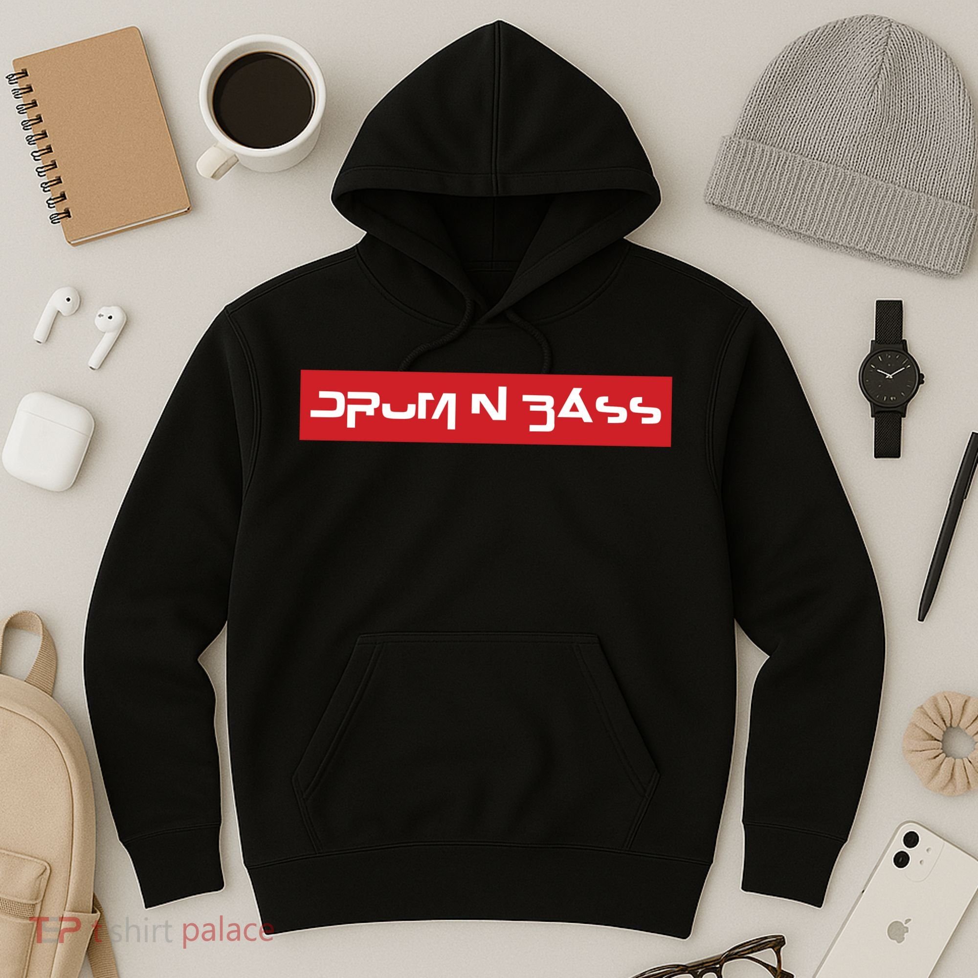 DRUM AND BASS Hoodie