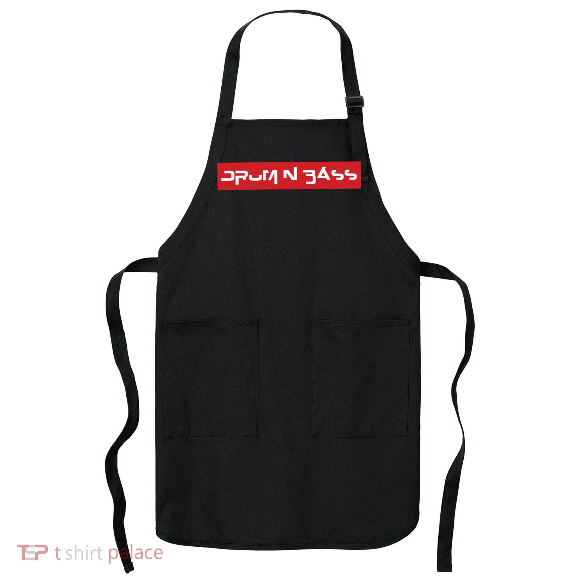 DRUM AND BASS Apron