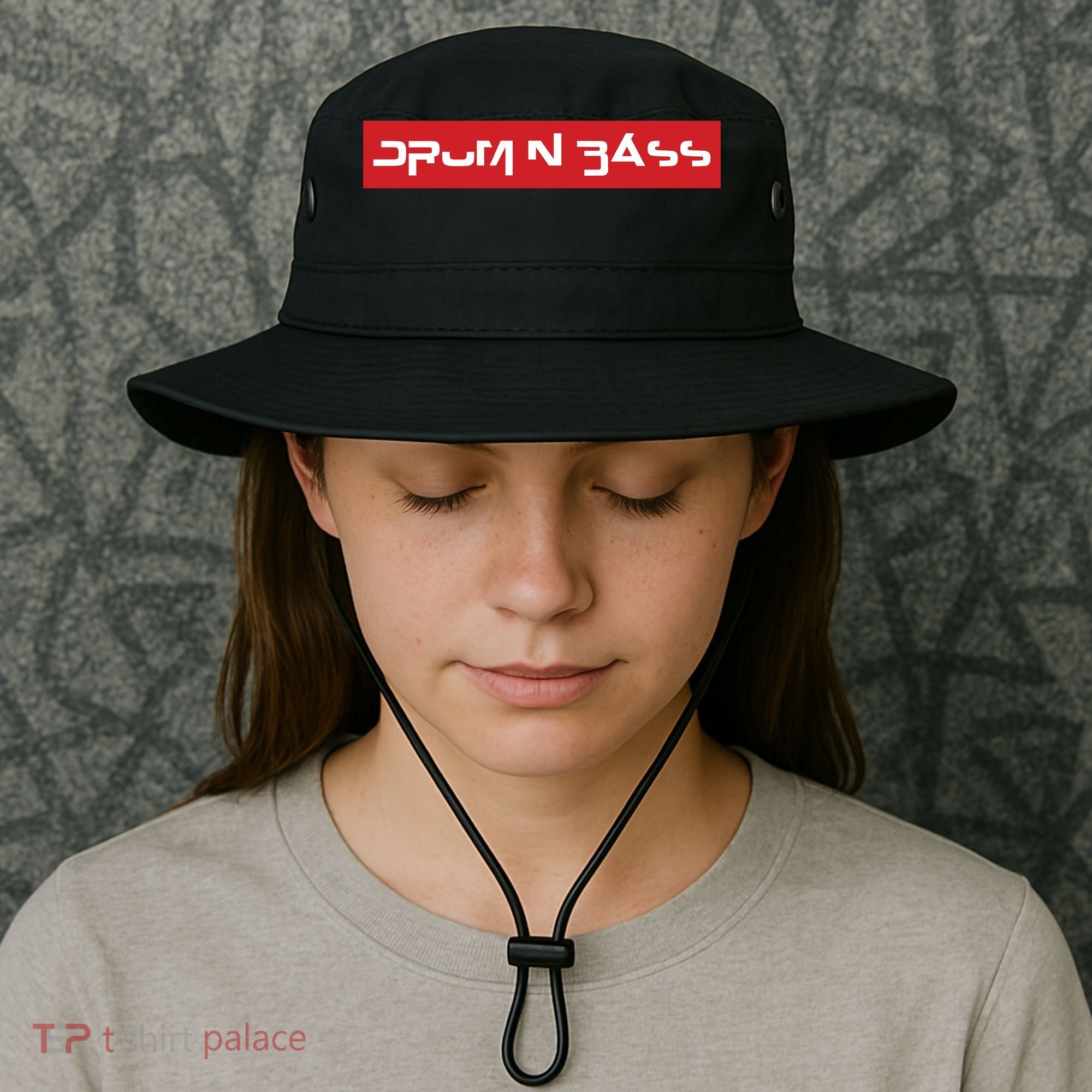 DRUM AND BASS Bucket Hat