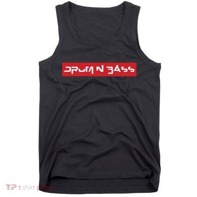 DRUM AND BASS Tank Top