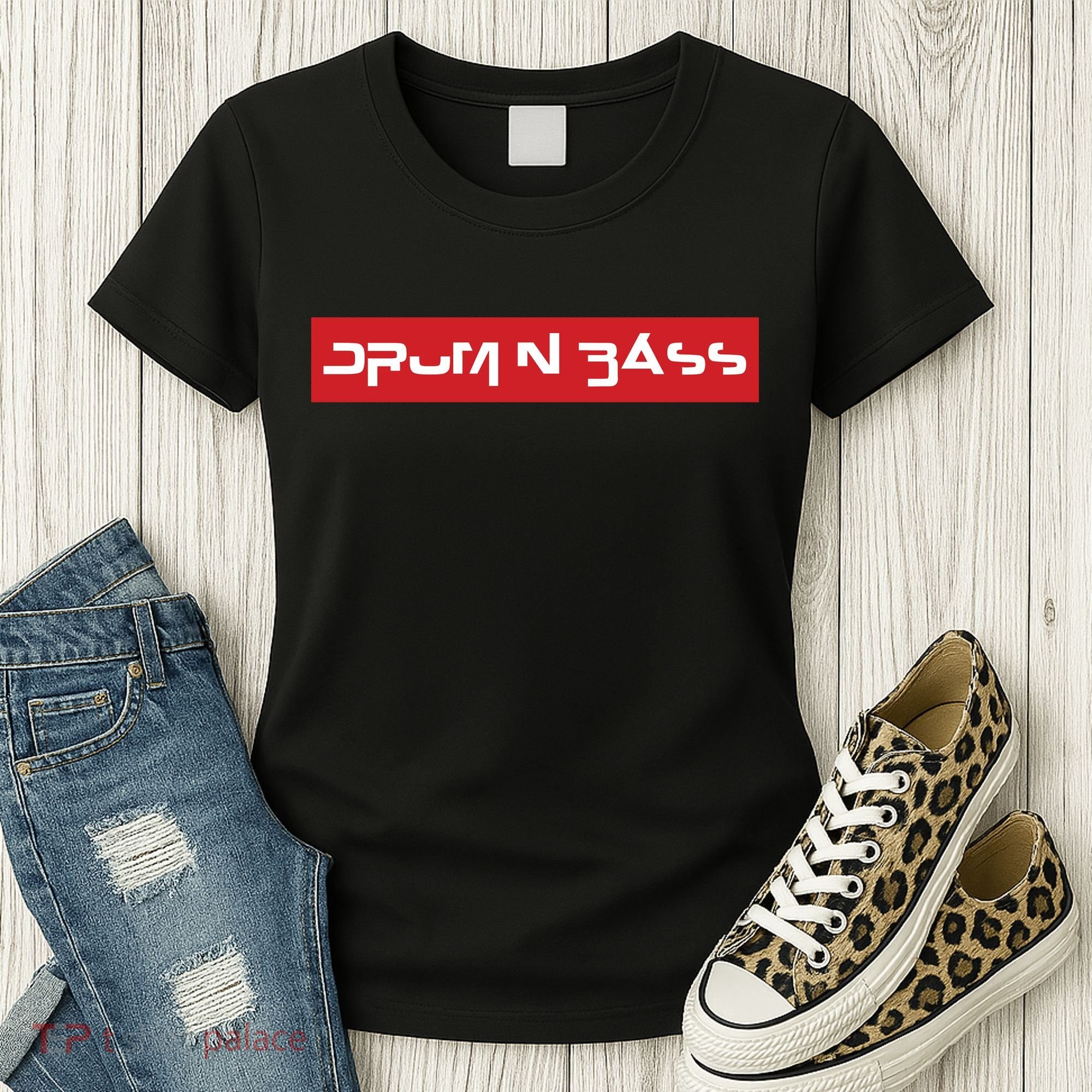 DRUM AND BASS Women's T-Shirt