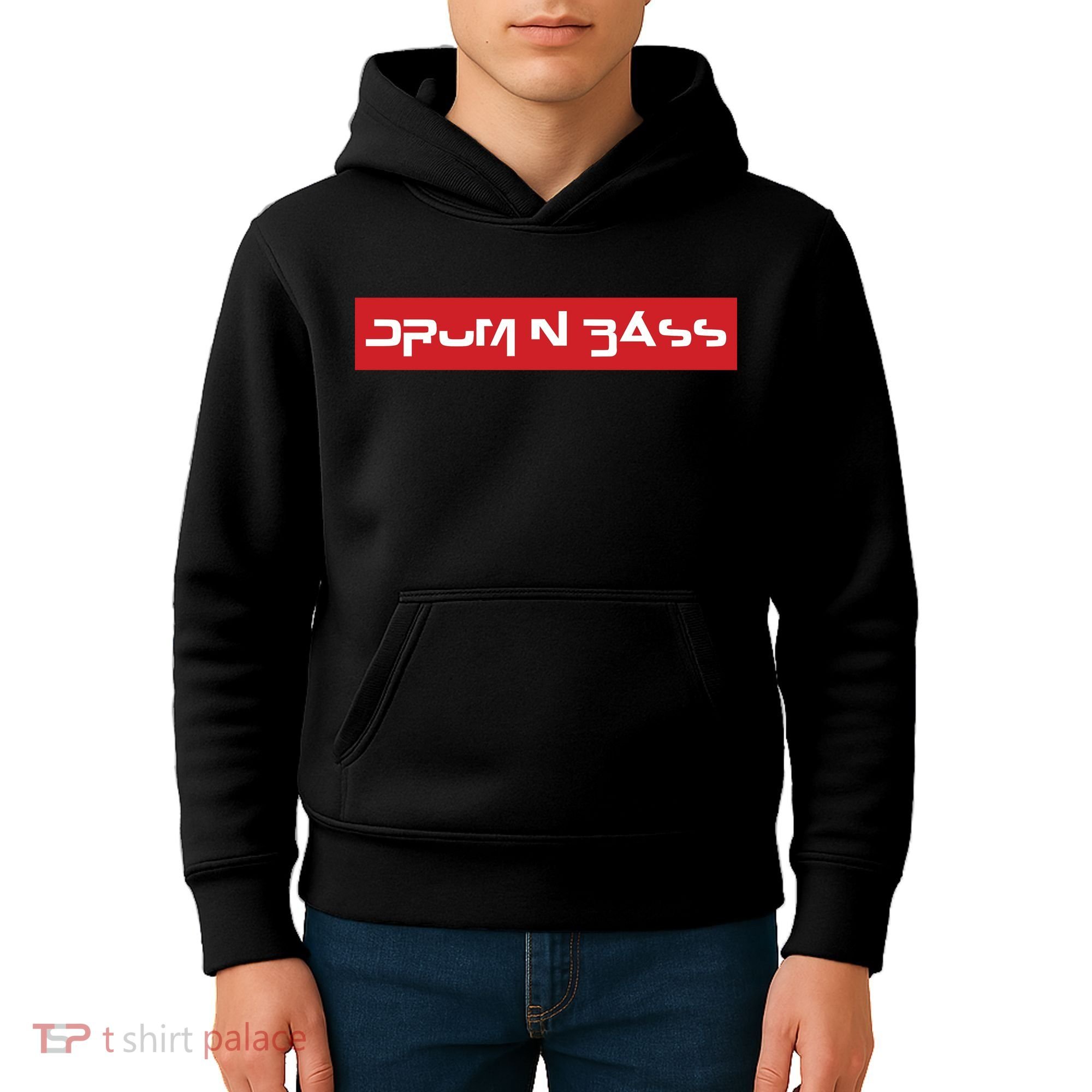 DRUM AND BASS Kids Hoodie