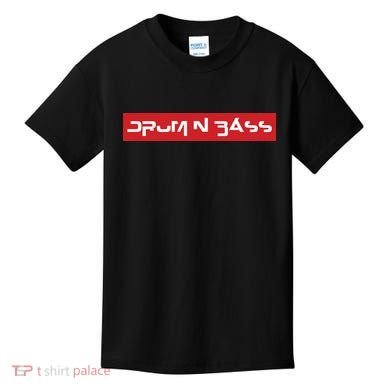 DRUM AND BASS Kids T-Shirt