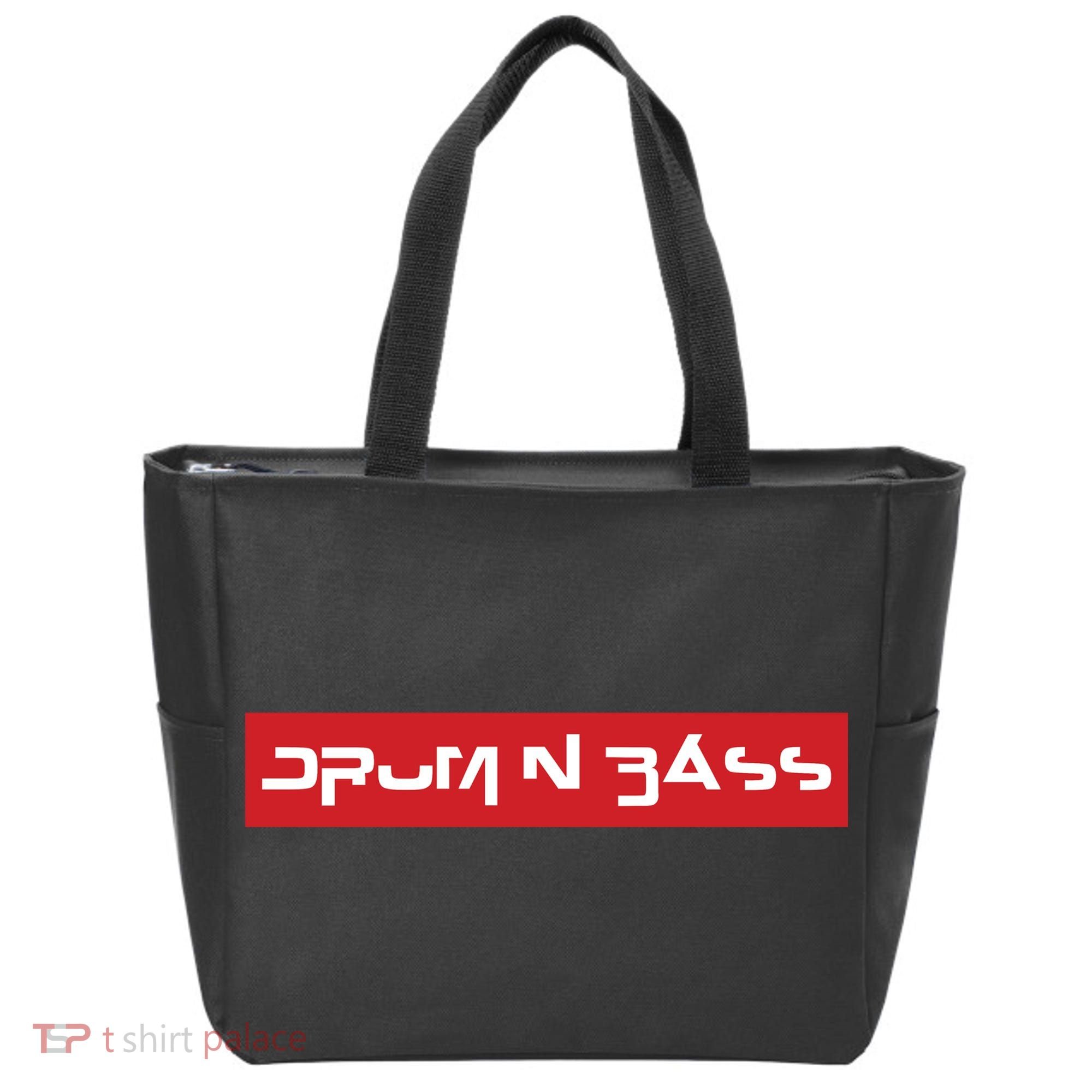 DRUM AND BASS Tote Bag