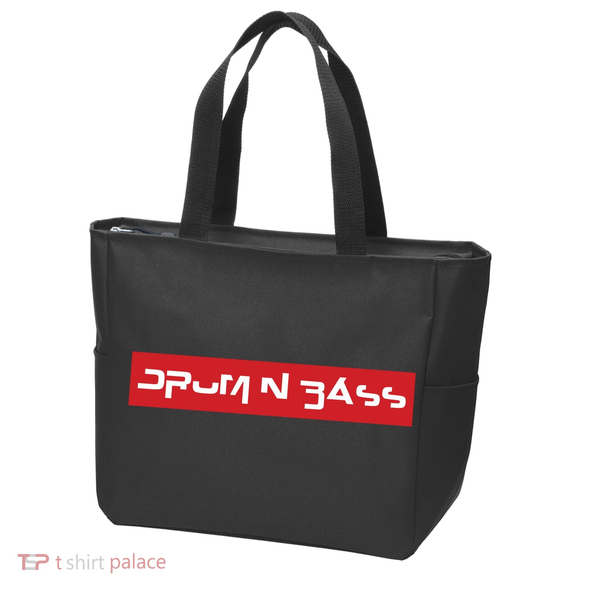 DRUM AND BASS Tote Bag