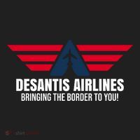Desantis Airlines Bringing The Boarder To You Political Women's Sweatshirt thumb 2