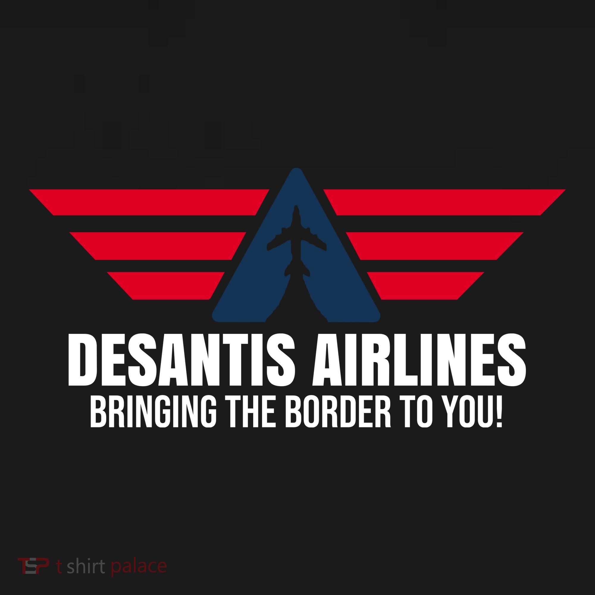 Desantis Airlines Bringing The Boarder To You Political Toddler Hoodie