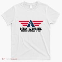 Desantis Airlines Bringing The Boarder To You Political T-Shirt thumb 0