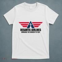 Desantis Airlines Bringing The Boarder To You Political T-Shirt thumb 5