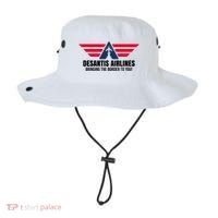 Desantis Airlines Bringing The Boarder To You Political Bucket Hat thumb 0
