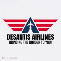 Desantis Airlines Bringing The Boarder To You Political Women's Tank Top thumb 5
