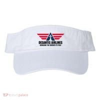 Desantis Airlines Bringing The Boarder To You Political Visor thumb 0
